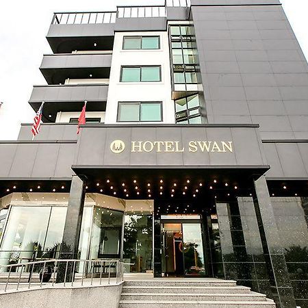 Hotel Swan Gangneung Exteriör bild