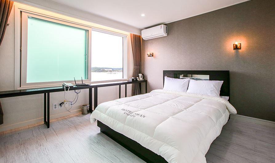 Hotel Swan Gangneung Exteriör bild