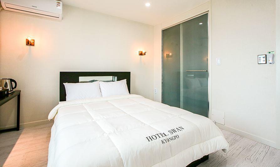 Hotel Swan Gangneung Exteriör bild