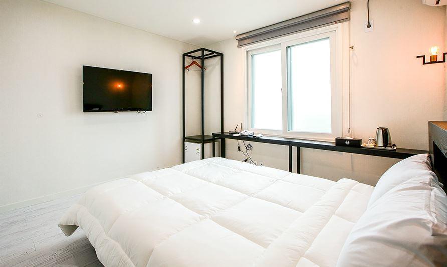 Hotel Swan Gangneung Exteriör bild