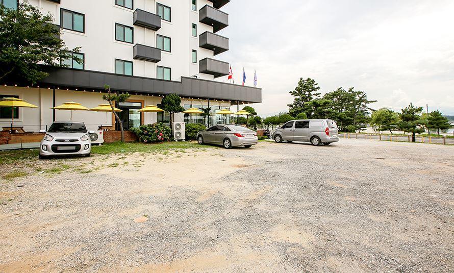 Hotel Swan Gangneung Exteriör bild