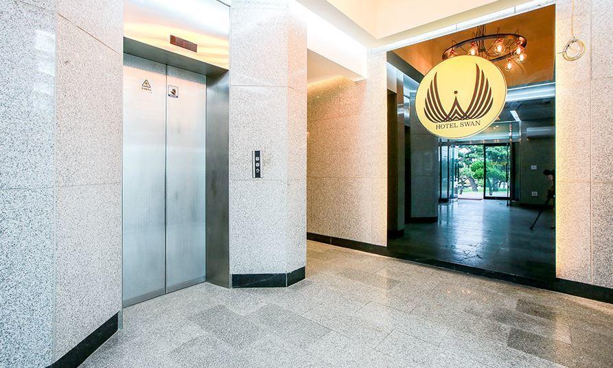 Hotel Swan Gangneung Exteriör bild