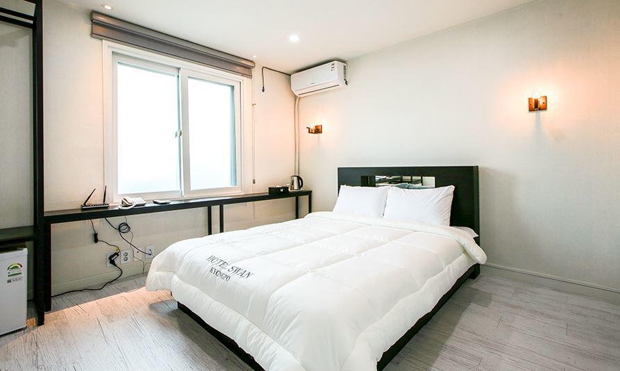 Hotel Swan Gangneung Exteriör bild