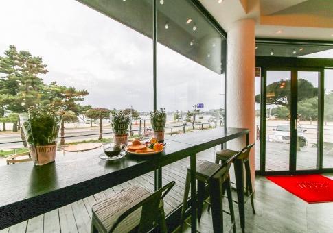 Hotel Swan Gangneung Exteriör bild